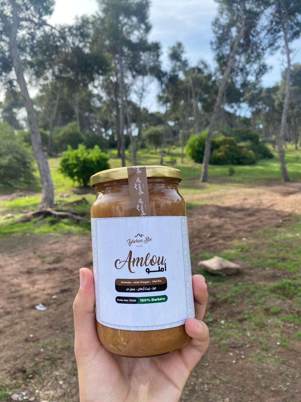 amlou beldi amandes amlou beldi amandes
